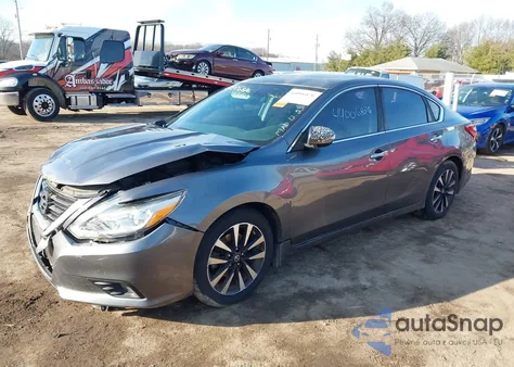 2017 Nissan Altima 2.5 Sv из США, поврежденный, VIN 1N4AL3AP1HC484432